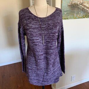 Ellen Tracy Women's Purple Jumper